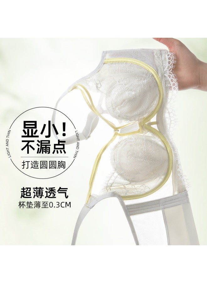 Fenton ultra-thin Crystal Cup Bra With Seamless Coverage & Breathable Side Support - Image 2
