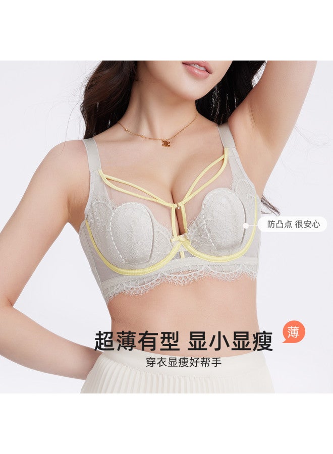 Fenton ultra-thin Crystal Cup Bra With Seamless Coverage & Breathable Side Support - Image 4