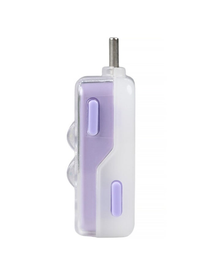 نانليت Nanlite cookie USB-C Mini Square LED (Lavender) - Image 5