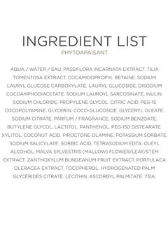 Phyto Phyto Phytoapaisant Soothing Treatment Shampoo  - Image 3