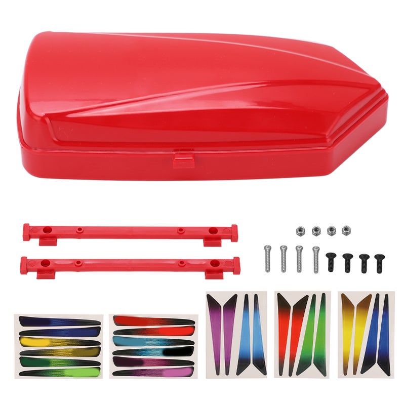 RC Car Roof Trunk Luggage Suitcase Storage Box for 1/10 1/8 Remote Control Car Upgrade PartsRed - Image 4