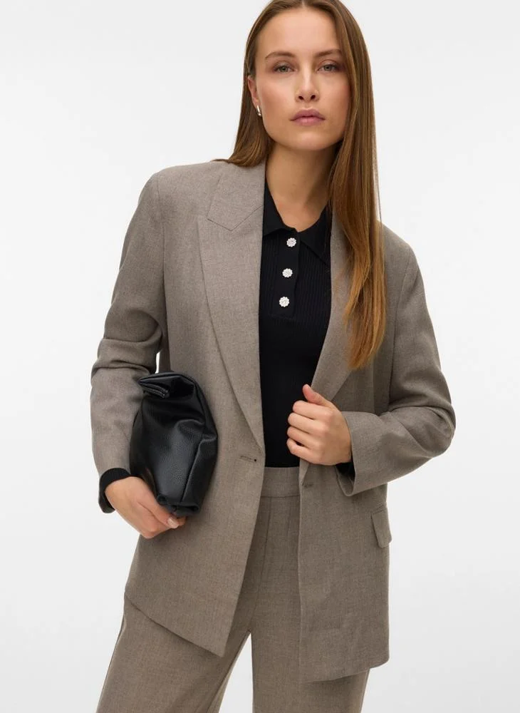 Vero Moda Long Sleeve Loose Fit Blazer