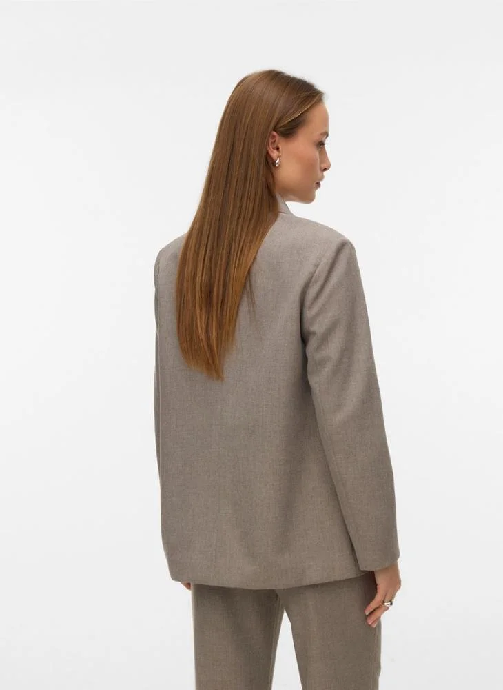 Vero Moda Long Sleeve Loose Fit Blazer