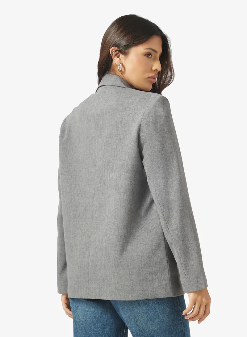 Vero Moda Long Sleeve Loose Fit Blazer