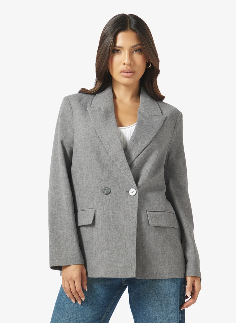 Vero Moda Long Sleeve Loose Fit Blazer