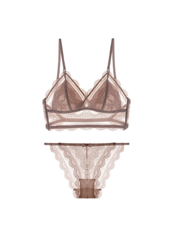 KUYING New Comfortable Skin Friendly And Breathable Lingerie Set Set Of 2 - Image 1