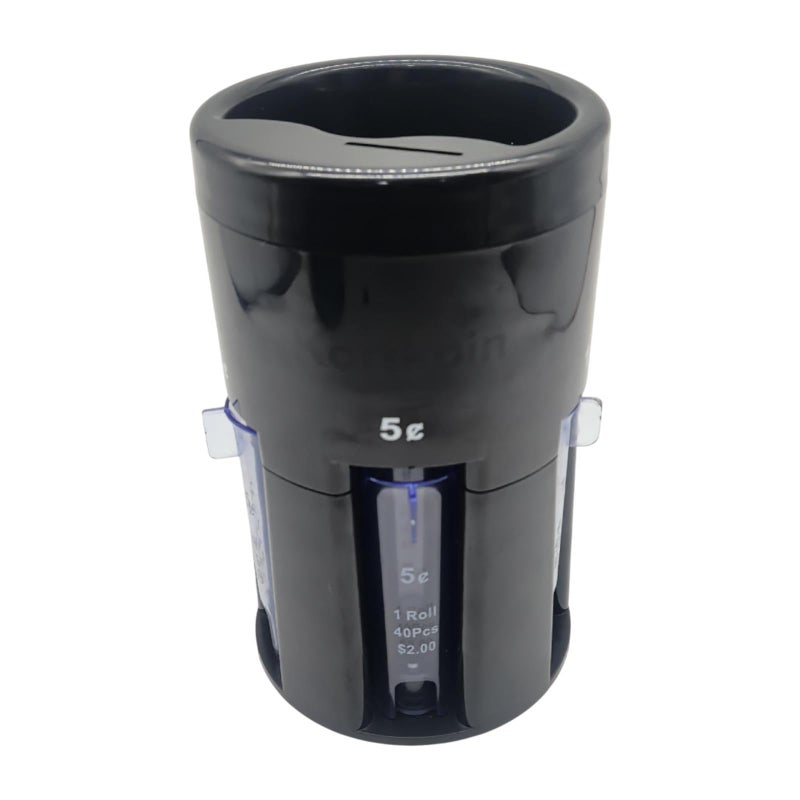 Lyla 5 in 1 Coin Counter Coin Counting Machine for Supermarket Shopping Mall Shop - Image 4
