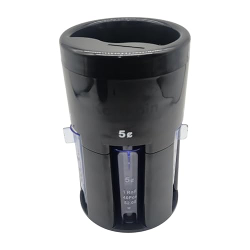 Lyla 5 in 1 Coin Counter Coin Counting Machine for Supermarket Shopping Mall Shop - Image 1