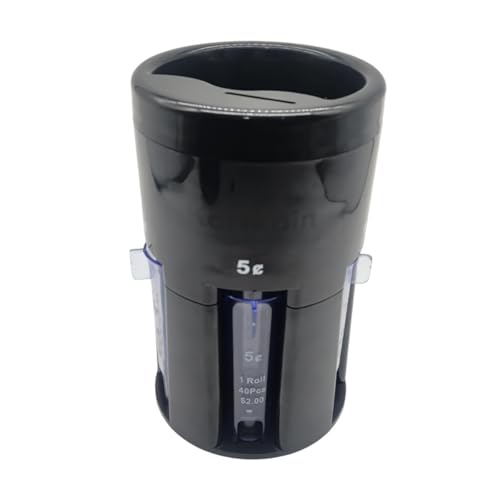 Lyla 5 in 1 Coin Counter Coin Counting Machine for Supermarket Shopping Mall Shop - Image 5