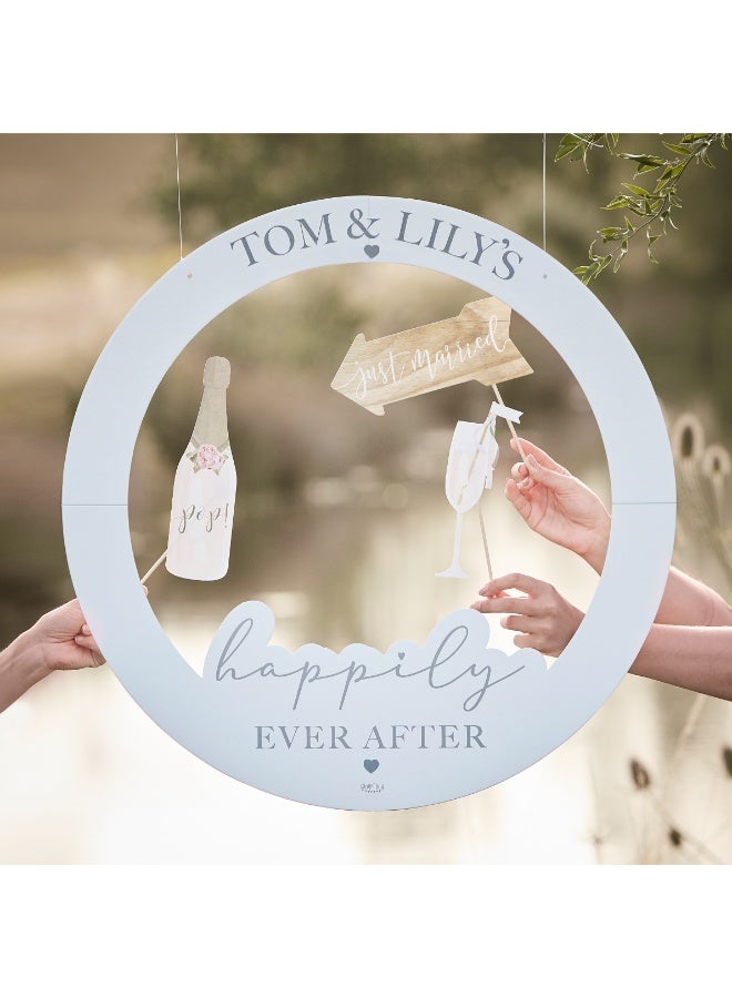 Ginger Ray Round Photo Booth Frame - Image 3