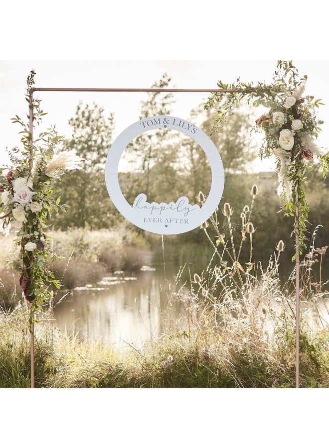 Ginger Ray Round Photo Booth Frame - Image 2