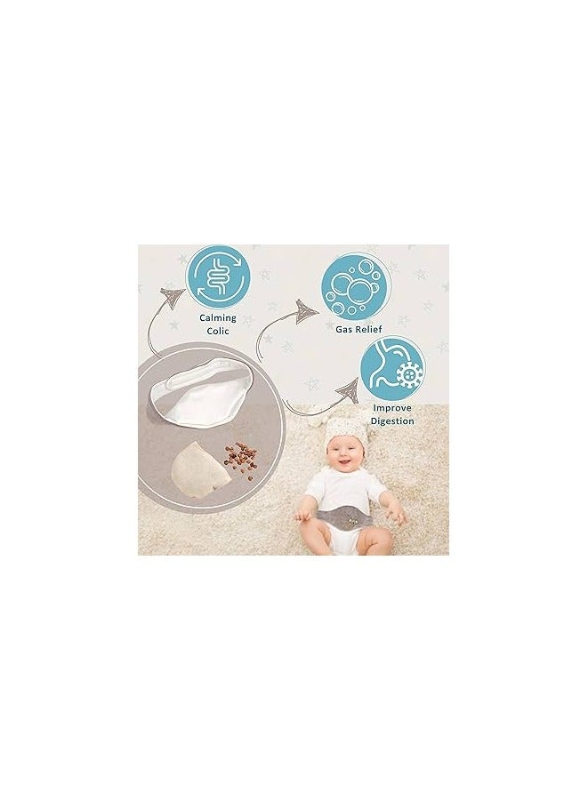 BabyJem Cherry Core Filled Baby Colic Belt to relieve gases - original Spanish manufacture  - Image 5