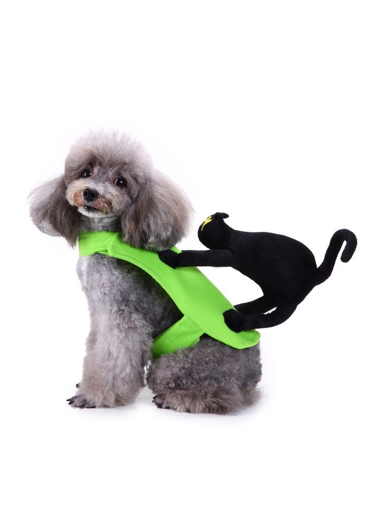 Loquat Pet Costume Bat Wings Dog Outfit SDZ52 riding cat suit