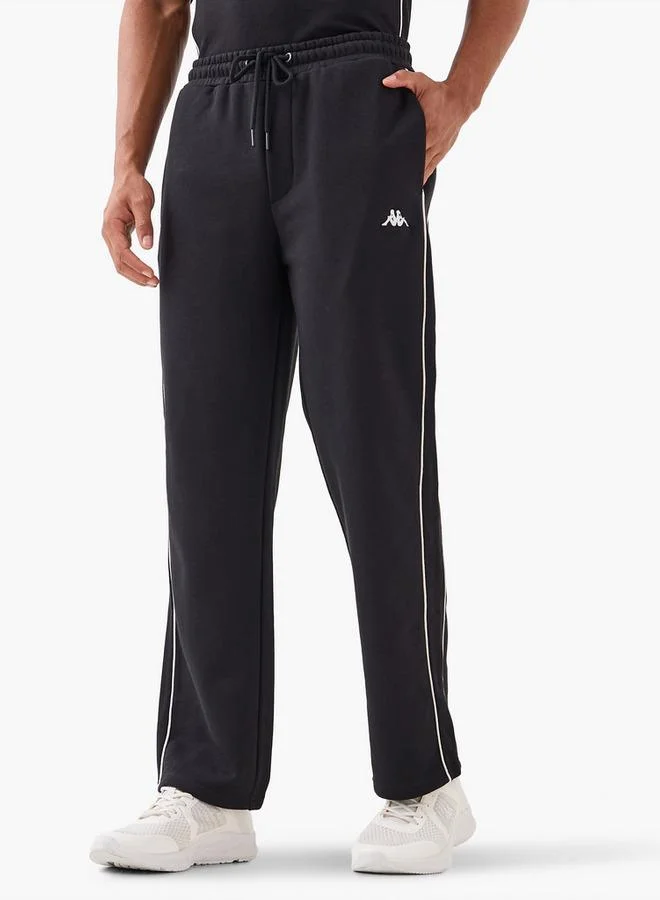 Kappa Kappa Men Tape Detail Track Pants