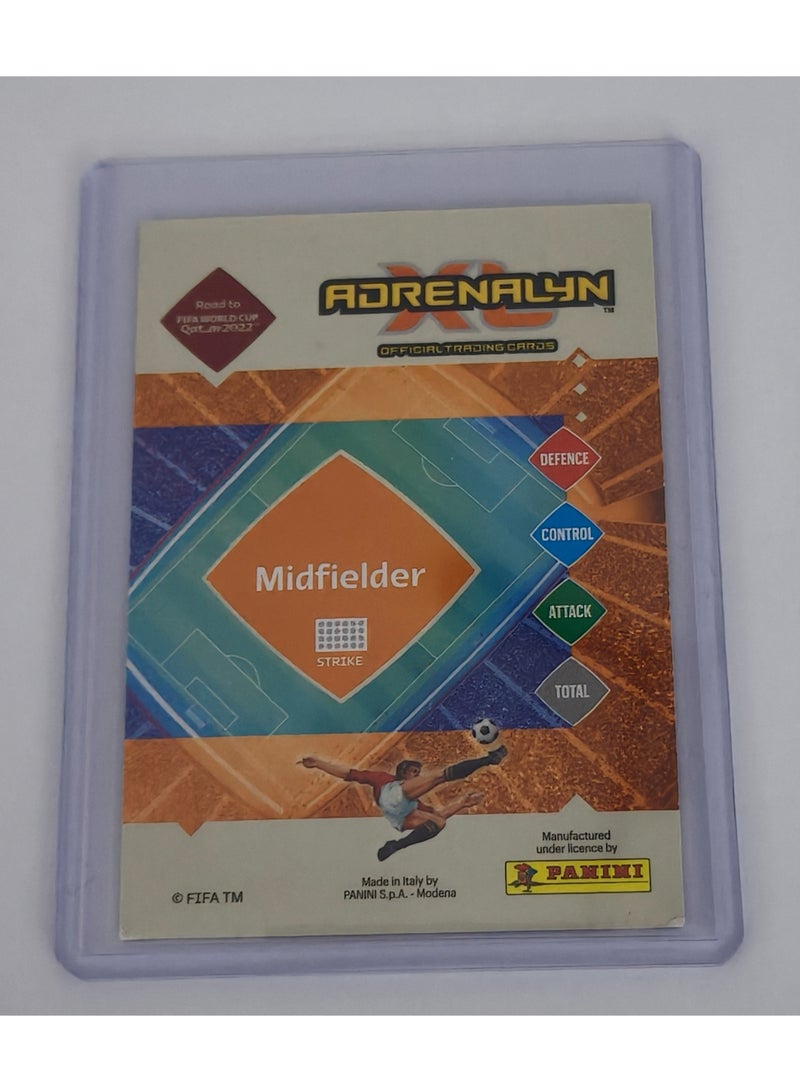 Panini Collectible Authentic Portugal Power Trio 2022 Panini Road To Qatar World Cup - Image 2