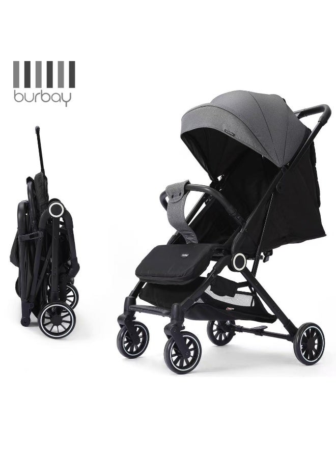 BURBAY Travel Stroller - Ultra-Compact, Flight-Ready & Cabin Approved - Image 1