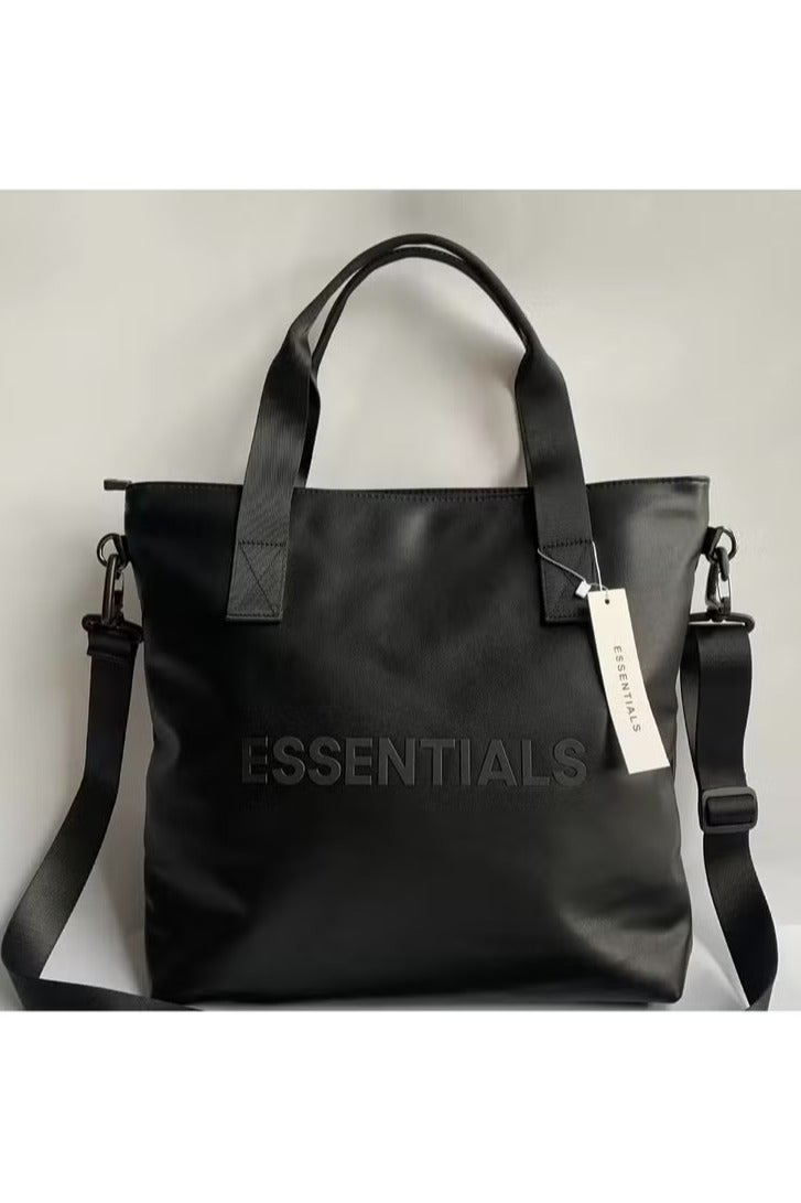ESSENTIALS Oversized capacity tote bag, daily shopping and travel crossbody  handbag - Image 1