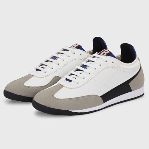 Cruiser White-Grey Casual Shoe for Mens 2570-10 - Image 3