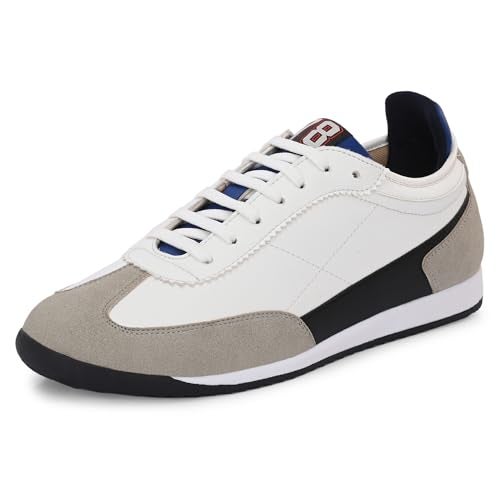 Cruiser White-Grey Casual Shoe for Mens 2570-10 - Image 1