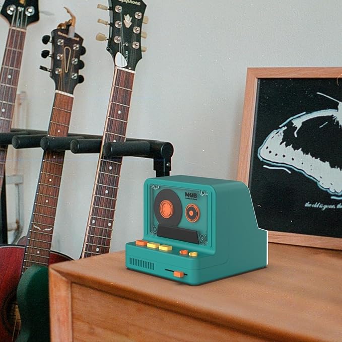 MOB Enceinte - RS-80 - Portable Bluetooth Speaker - Image 3