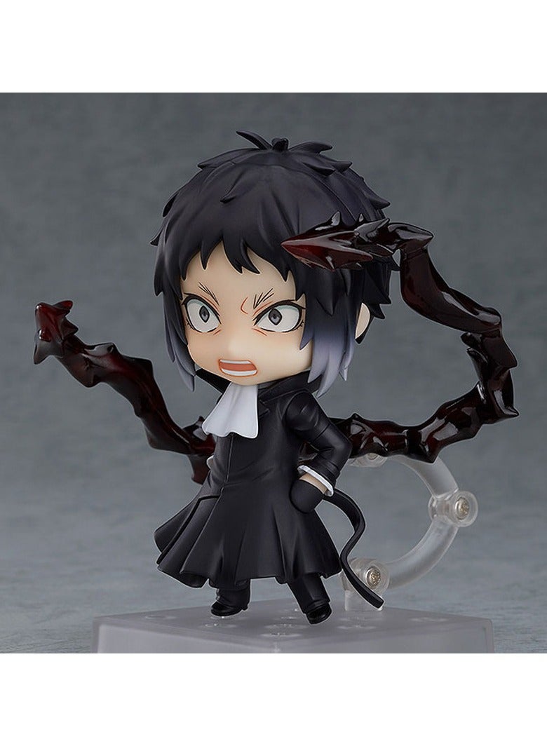 general Ryunosuke Akutagawa action figure face swap model toy ornament beautifully restores the character image and can be gifted to friends and family - Image 2