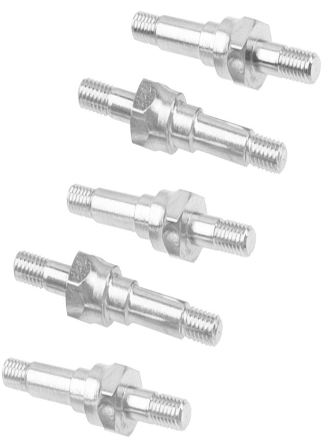 Vgoohobby Metal Shock Standoff Shocks Mount ARA330703 Compatible with Arrma Typhon Kraton Outcast Mojave Notorious Infraction Felony Talion Limitless RC Car Upgrades Part (Silver) - Image 3