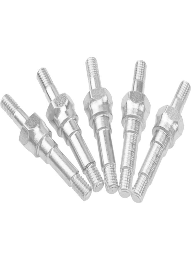Vgoohobby Metal Shock Standoff Shocks Mount ARA330703 Compatible with Arrma Typhon Kraton Outcast Mojave Notorious Infraction Felony Talion Limitless RC Car Upgrades Part (Silver) - Image 4