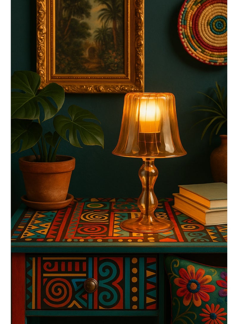Roza lighting Gabriela Gold Table Lamp - Image 5