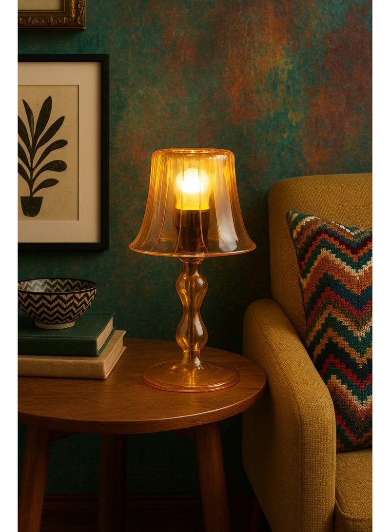 Roza lighting Gabriela Gold Table Lamp - Image 3