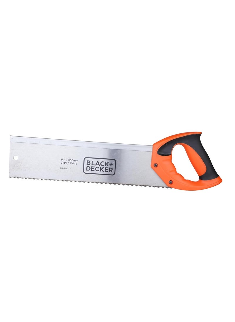 BLACK+DECKER BDHT20346 Steel Mitre Box with Saw