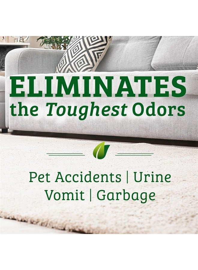 Biokleen Bac-Out Enzyme Stain & Odor Remover - 128 Ounces - Destroys Stains & Odors Safely, for Pet Stains, Laundry, Diapers, Wine, Carpets, & More, Eco-Friendly, Non-Toxic - Image 4