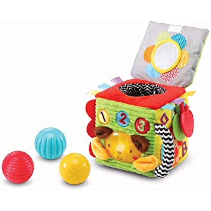 VTech Baby SOFT ACTIVITY CUBE - Image 1