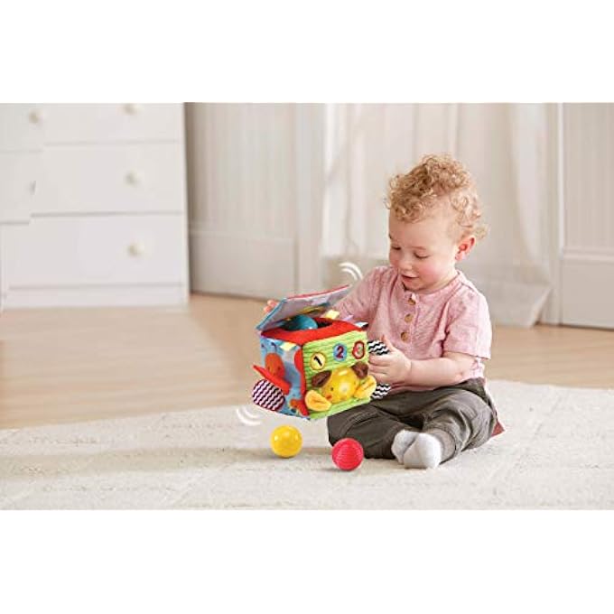VTech Baby SOFT ACTIVITY CUBE - Image 3