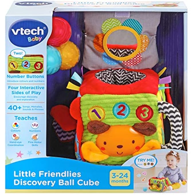 VTech Baby SOFT ACTIVITY CUBE - Image 4