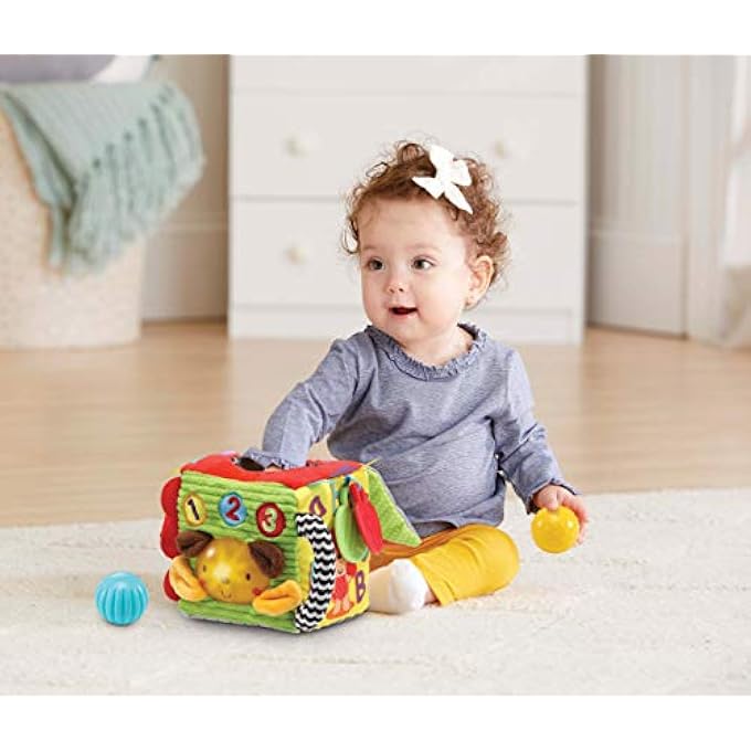 VTech Baby SOFT ACTIVITY CUBE - Image 2