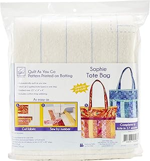 June Tailor June Tailor JT-1476 Quilt As/Go Sophie Tote Bag None  - Image 1