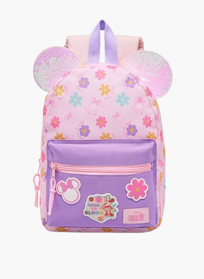 ديزني Minnie Mouse School Backpack With Adjustable Straps - 9x23x32 CM