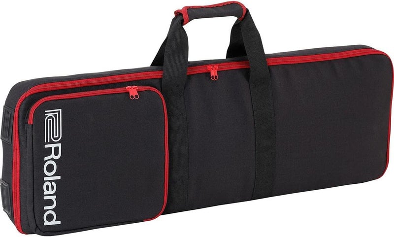 Roland Piano or Keyboard Case (CB-GO61KP) - Black Polyester with Pockets - Image 1