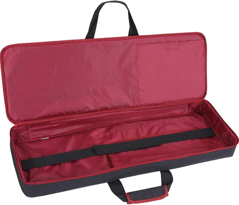 Roland Piano or Keyboard Case (CB-GO61KP) - Black Polyester with Pockets - Image 3