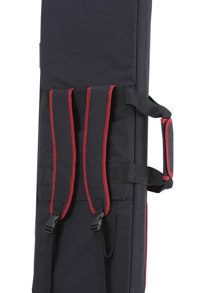 Roland Piano or Keyboard Case (CB-GO61KP) - Black Polyester with Pockets - Image 2