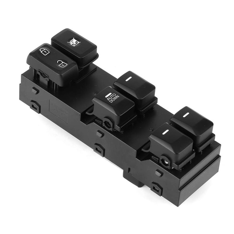 klarako Window Switch, Front Left Power Window Switch Button 16Pin 93570-3W000 Fits for Kia Sportage 2011-2016 - Image 1