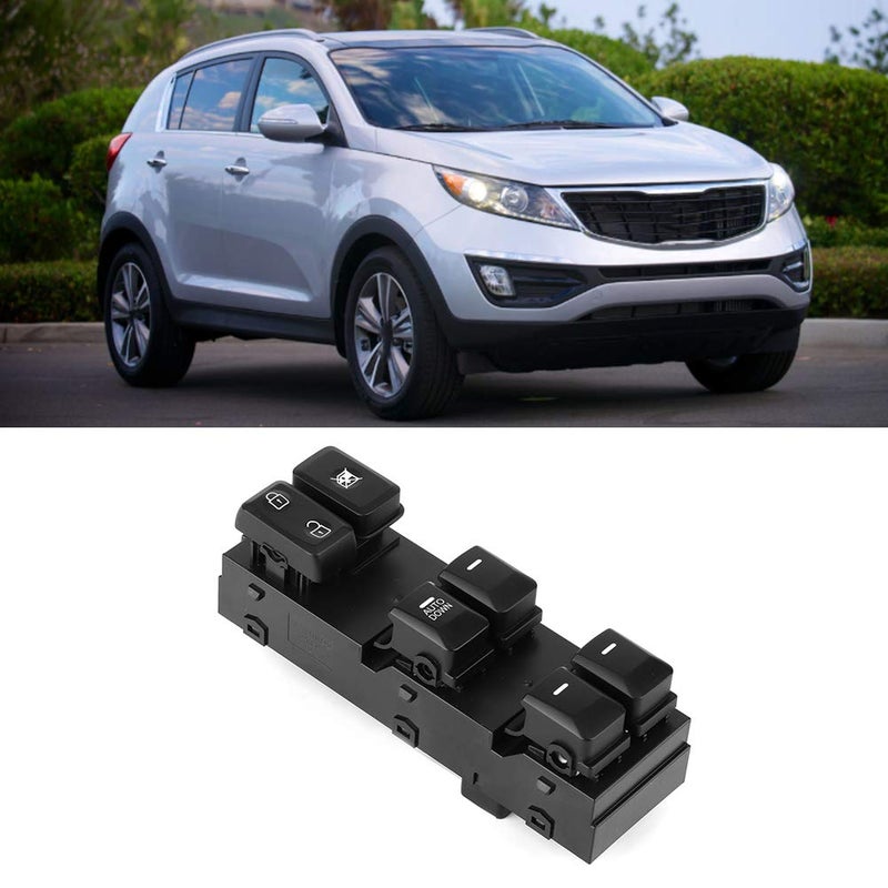 klarako Window Switch, Front Left Power Window Switch Button 16Pin 93570-3W000 Fits for Kia Sportage 2011-2016 - Image 4