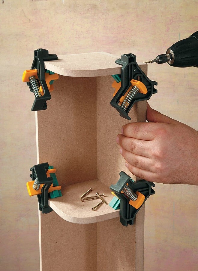 ولفكرافت مشبك زاوية wolfcraft 3051404 من 3/8 بوصة إلى 1 بوصة (من 10 مم إلى 25 مم)، عبوة من قطعتين - Image 3