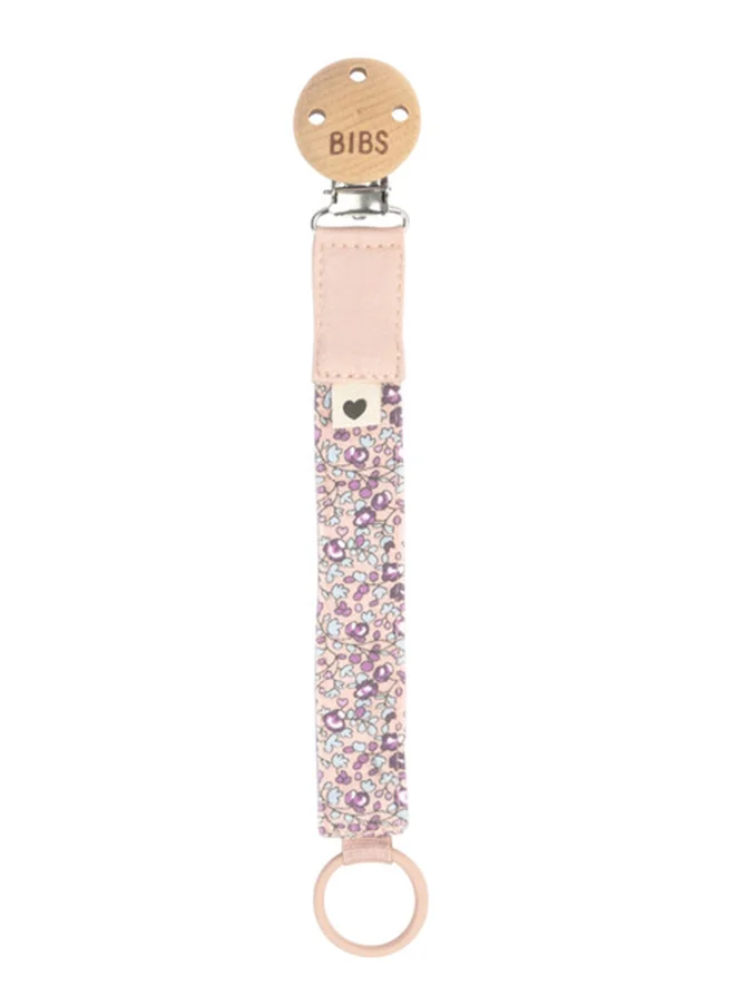 بيبس Liberty Pacifier Clip, Eloise Blush