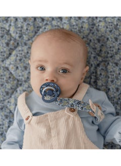 BIBS Liberty Pacifier Clip, Eloise Blush  - Image 4