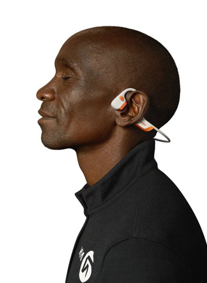 Shokz OpenRun Pro 2 - bone conductor headphoness, Eliud Kipchoge EK Edition grey - Image 2