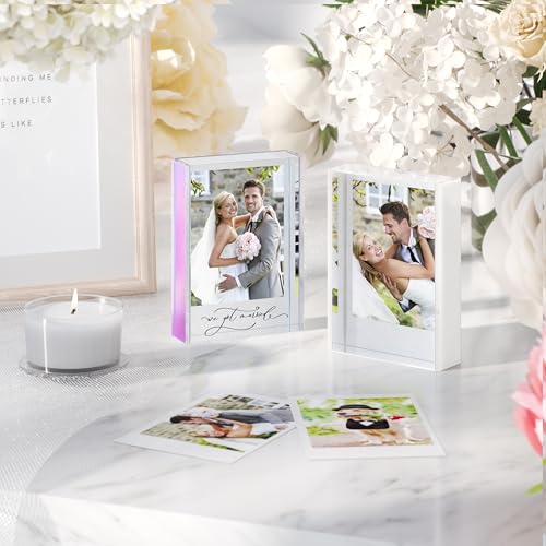 WINKINE Polaroid Picture Frame, Instax Film Frames, 2x3 Mini picture frames, Polaroid Frame for Photos, Wallet Size Picture Holder for Fujifilm Instax Mini Film - Image 4