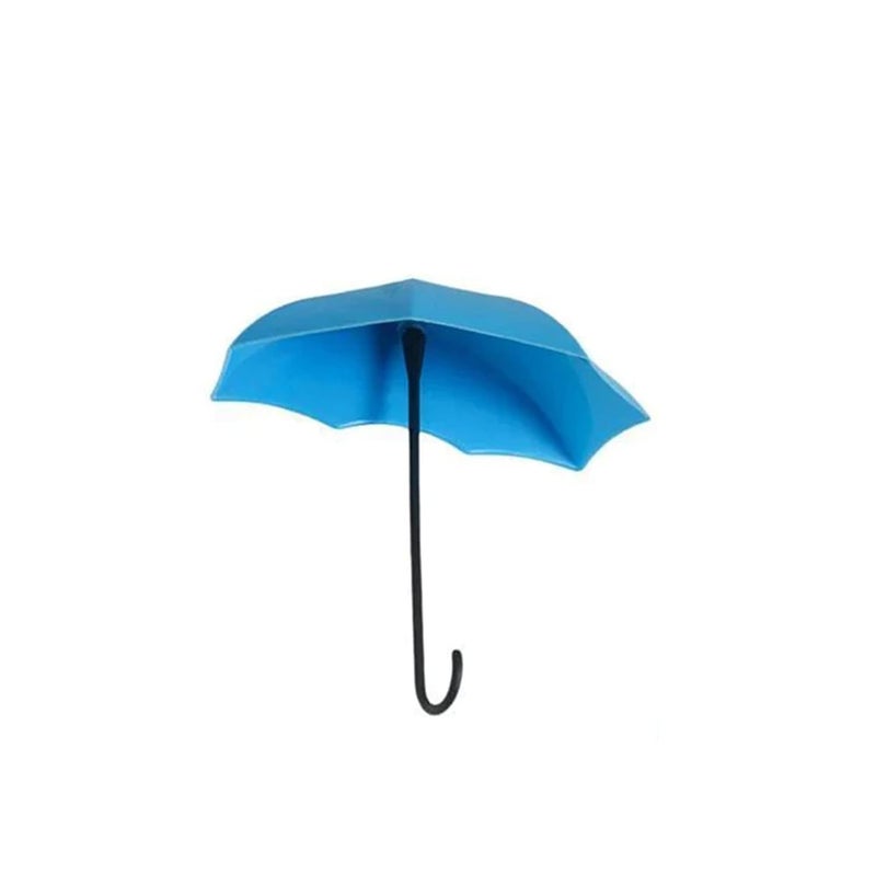 Suzec Colorful Umbrella Key Holder Key HangerWall Key RackWall Key HolderKey Organizer for Keys Jewelry and Other Small Items - Image 1