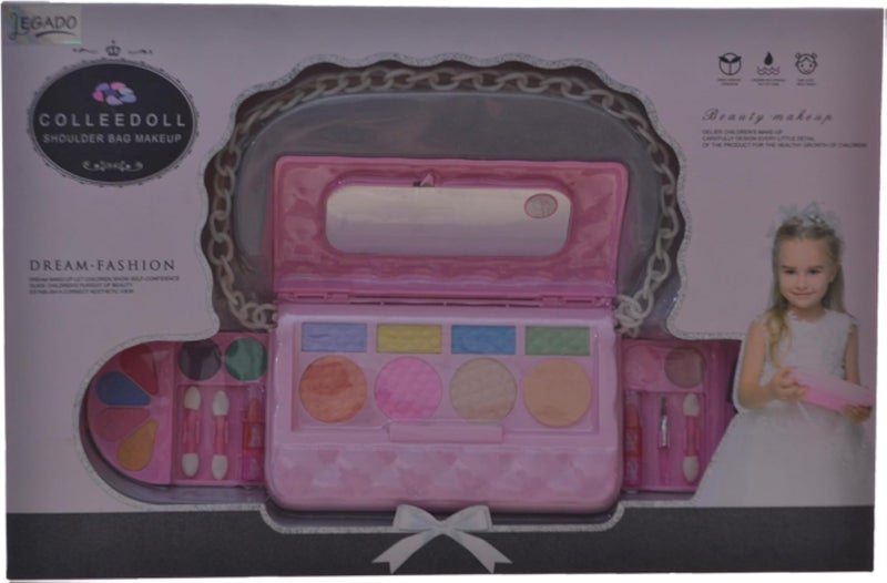 Legado Washable Makeup With Fashion Colors And Bag Design For Girls, Multi Color