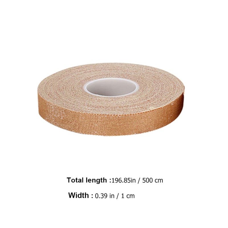 Milisten Guzheng Pipa Tape Finger Protector Adhesive Tape for Guzheng Nail Picks Hand Protection for Musical String Instruments 196.85In X 0.39In Thin Cotton - Image 2